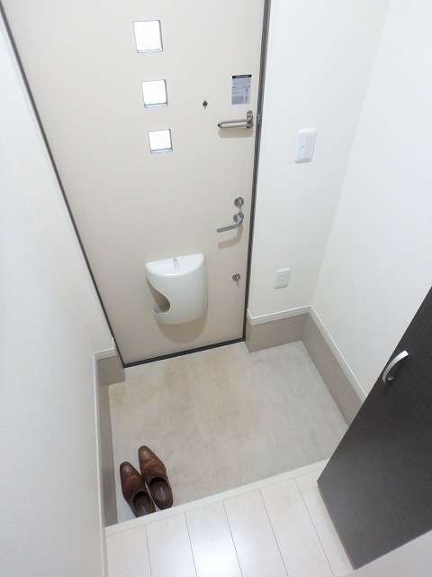 ブルーディーヴァＢ棟 玄関