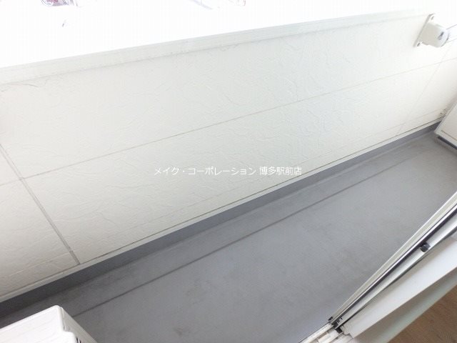 ブルーディーヴァＢ棟 ベランダ