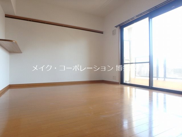 ピュアドームステイツ博多 ベッドルーム