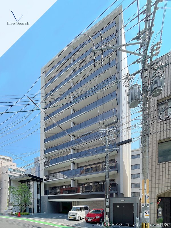 ミスモ天神  607号室 外観