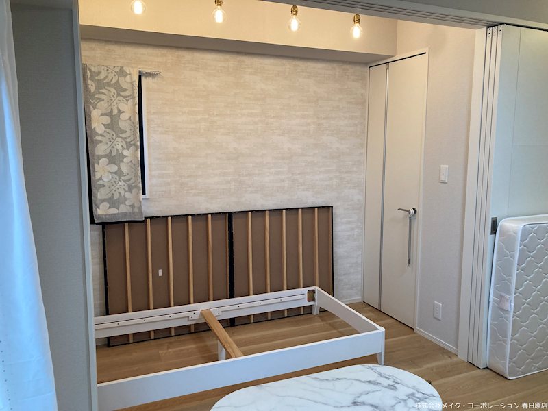 ミスモ天神  ベッドルーム