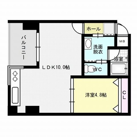 S-FORT筑紫通り 間取り