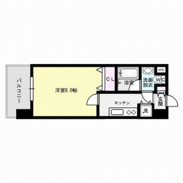 ピュアドームブライトン博多 間取り