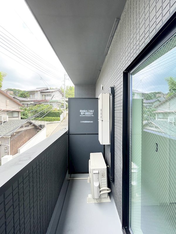 ｃｏｒｉｎｄｏ．六本松 ベランダ