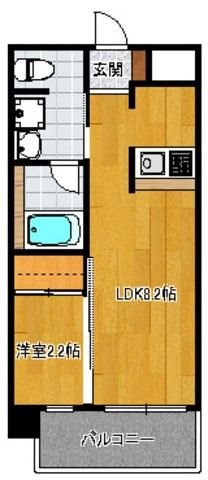 グランフォーレプライム平尾 間取り