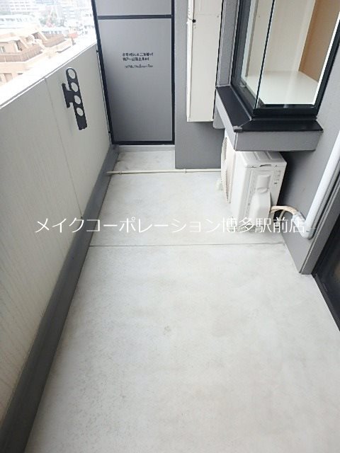 同物件別部屋引用・現状優先です♪ グランフォーレプライム平尾 ベランダ