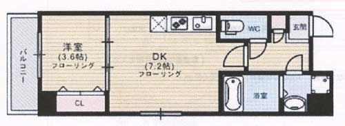 パウリスター  間取り