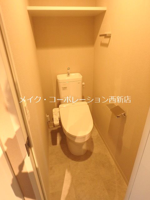 トイレ デュオフラッツ西新WEST~ネット無料~ その他1