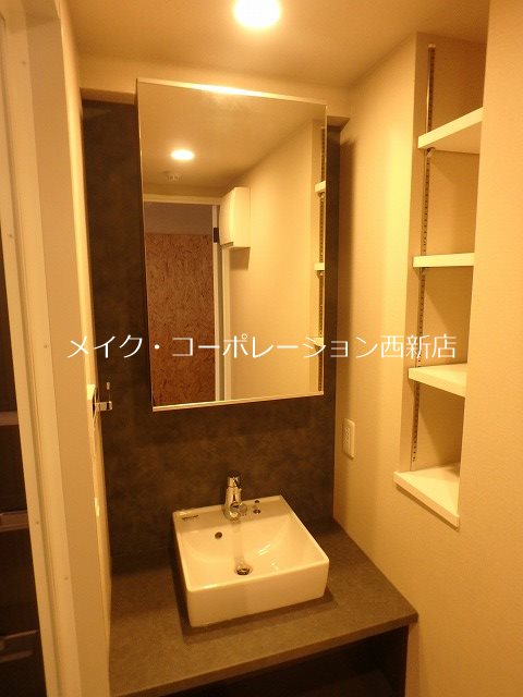 洗面所 デュオフラッツ西新WEST~ネット無料~ その他2