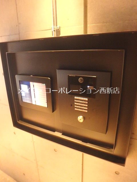 セキュリティ デュオフラッツ西新WEST~ネット無料~ その他外観2