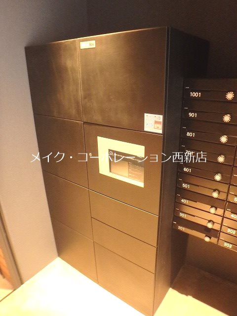 他共有部分 デュオフラッツ西新WEST~ネット無料~ その他外観3