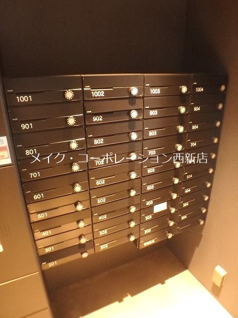 他共有部分 デュオフラッツ西新WEST~ネット無料~ その他外観4