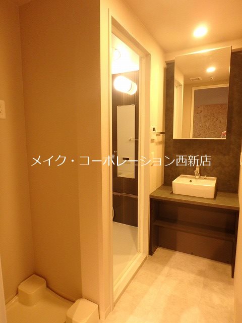洗面所 デュオフラッツ西新WEST~ネット無料~ その他19