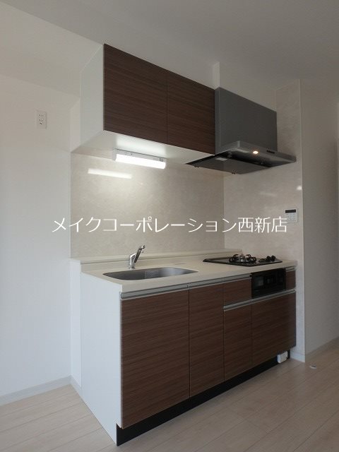 クロロ　ザ　グランド　リバー キッチン