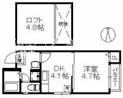 リバティー・ＪＫ 間取り