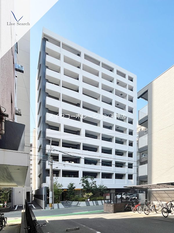 ラクレイス平尾山荘通り 外観