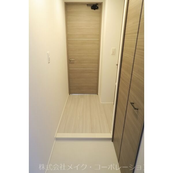 ラクレイス平尾山荘通り 玄関