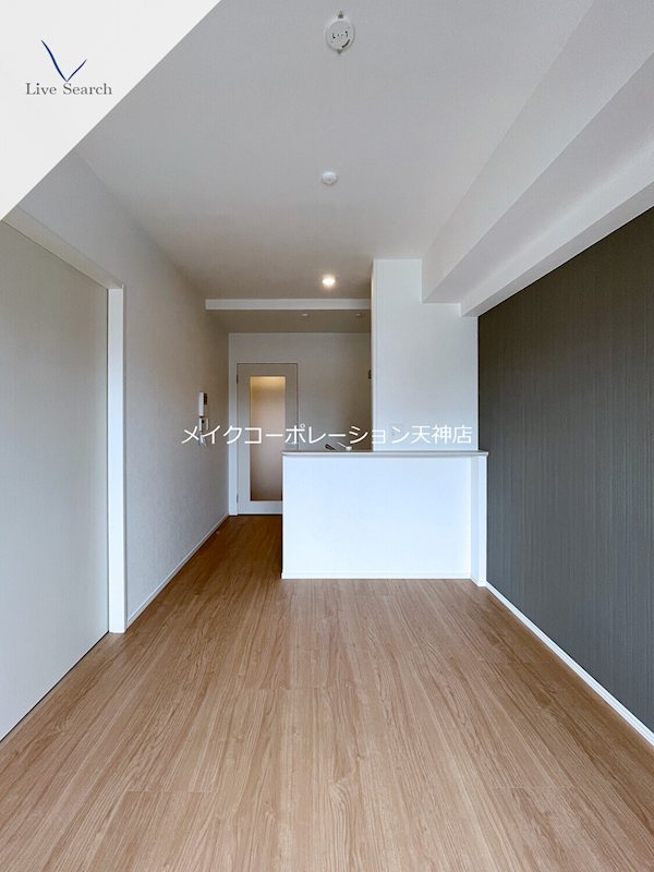 クロス天神南 リビング