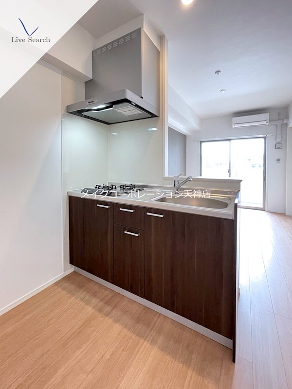 クロス天神南 キッチン