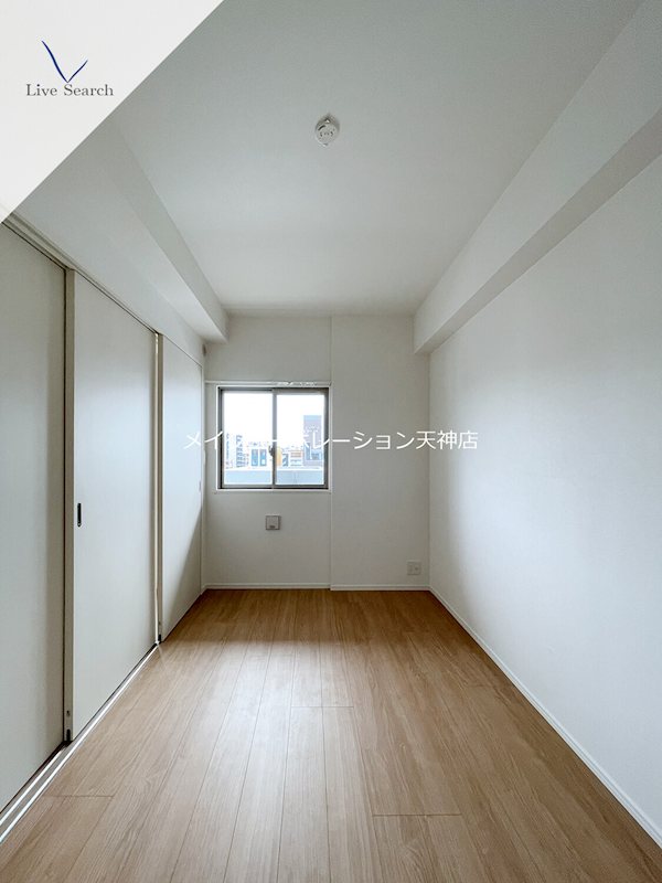 クロス天神南 ベッドルーム