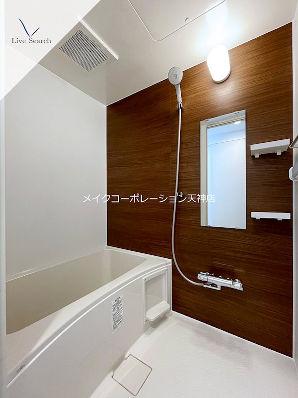 クロス天神南 風呂画像