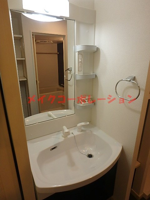 ラクレイス西新レジデンシャルタワー ベランダ