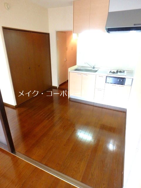 グレイス西新  リビング