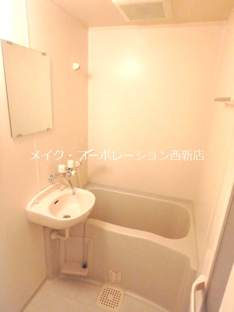 グレイス西新  風呂画像