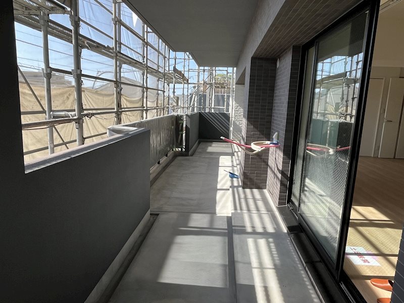 双葉ガーデン【1号】 ベランダ