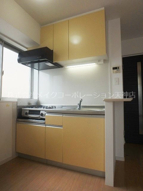 プリンシピオ赤坂 キッチン