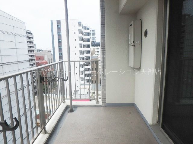 プリンシピオ赤坂 ベランダ