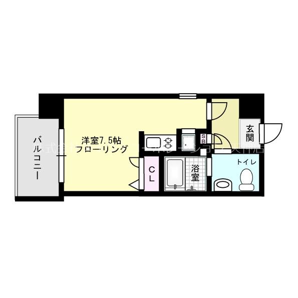 Ｍ&rsquo;ｓ高砂 間取り