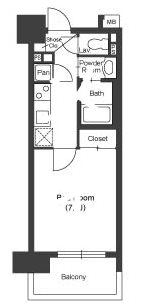 ＷｉｌｌＤｏ中洲 間取り