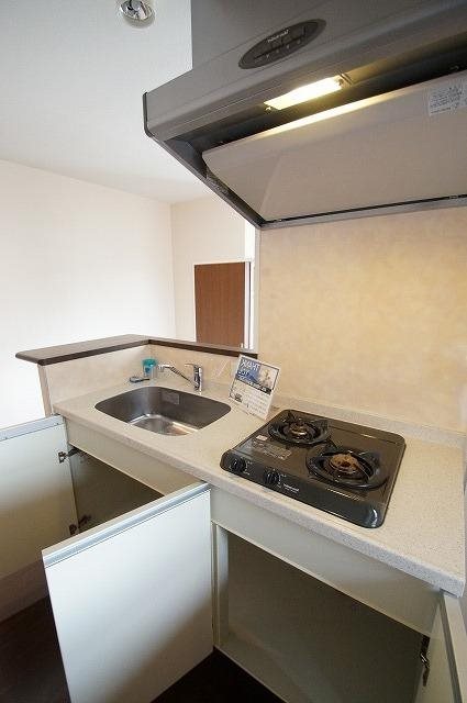 F･PARCGRANDMARK天神 キッチン