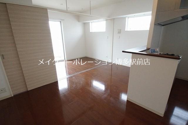 F･PARCGRANDMARK天神 ベランダ