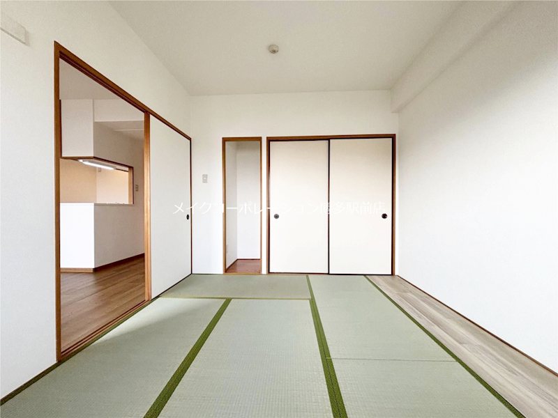 アミティエ博多駅南 ベッドルーム