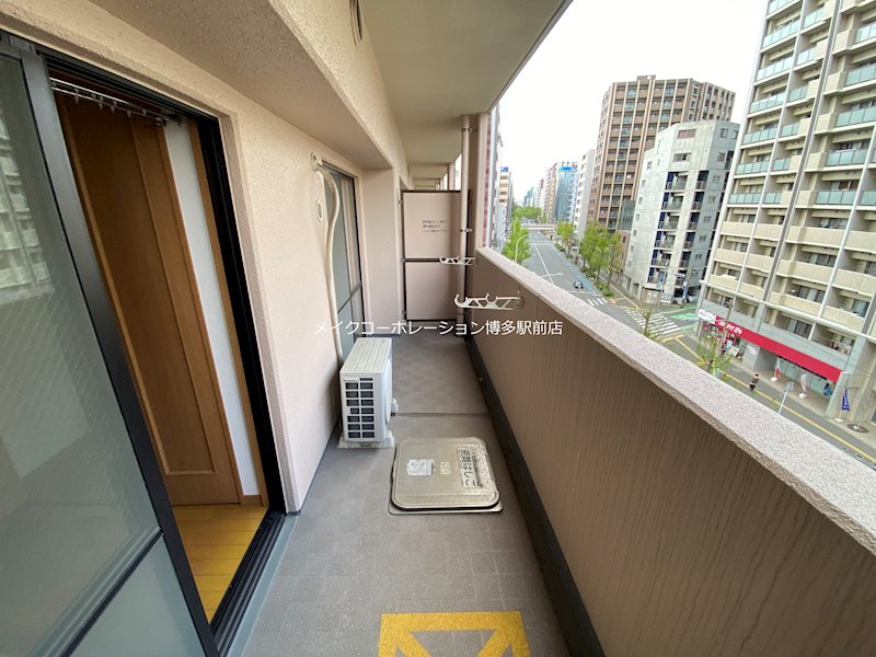 アミティエ博多駅南 ベランダ