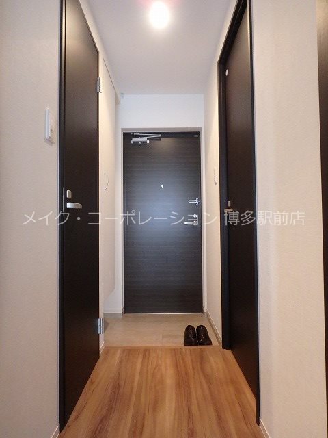 トラストレジデンス博多駅南 玄関