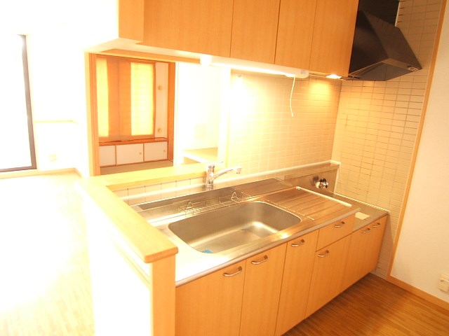 緑彩館 キッチン