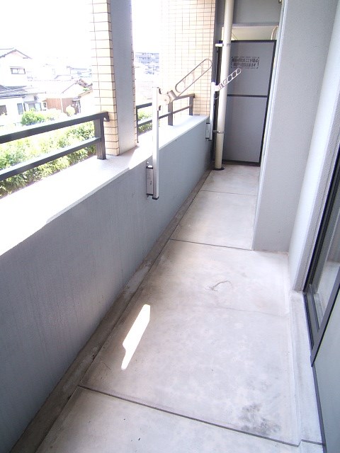 緑彩館 ベランダ