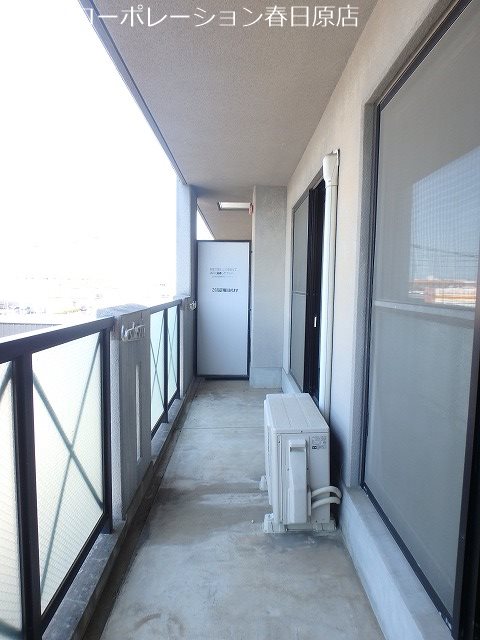 リバティ館 ベランダ