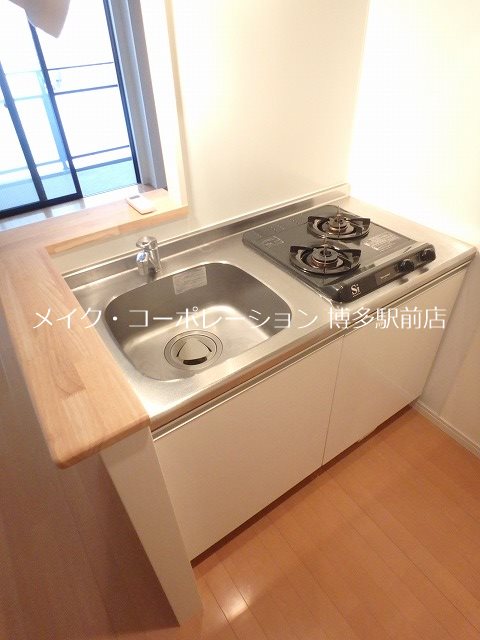 ビータ・コモダ博多 キッチン