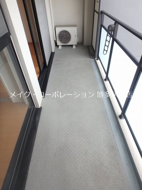 ビータ・コモダ博多 ベランダ