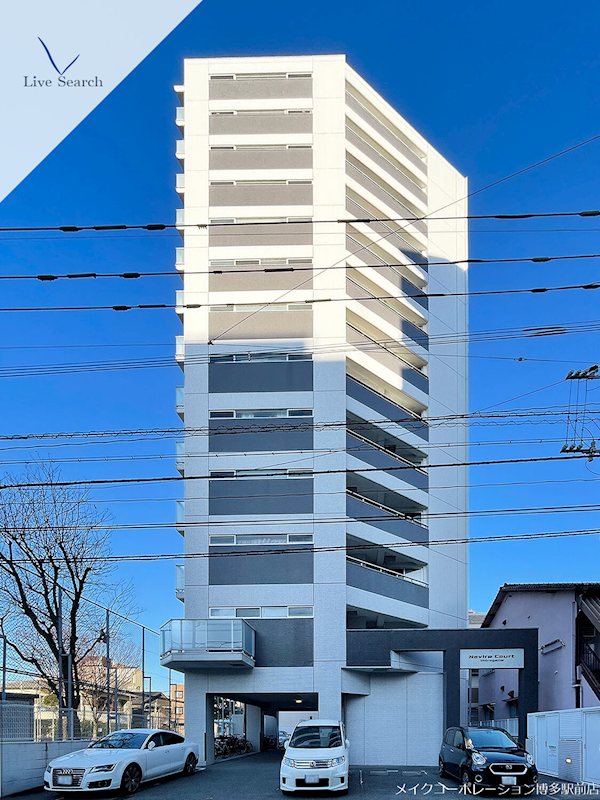 ナビールコート白金  外観