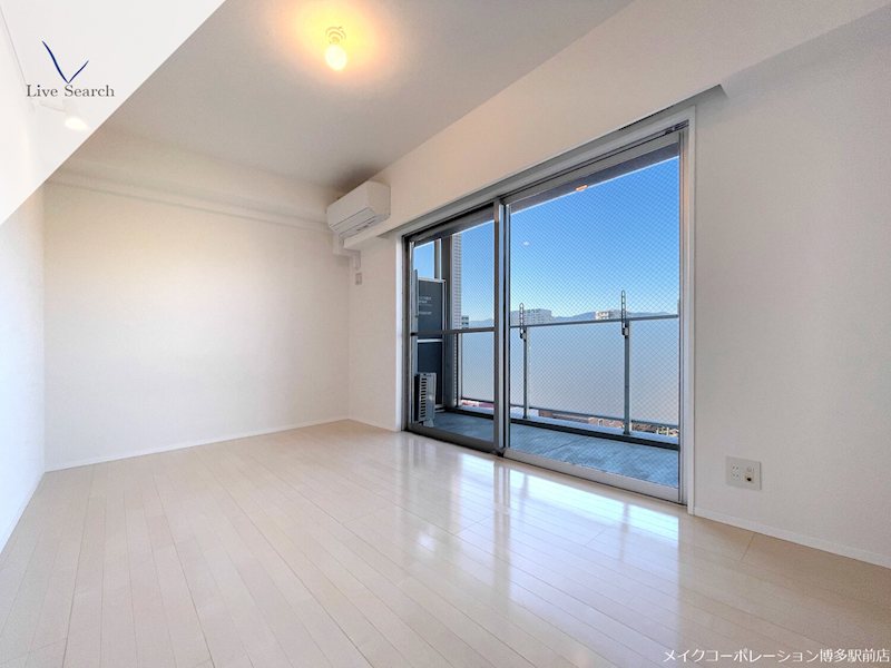 ナビールコート白金  ベランダ