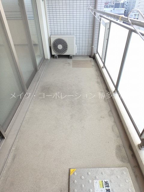 ラ・フルール博多駅南 ベランダ