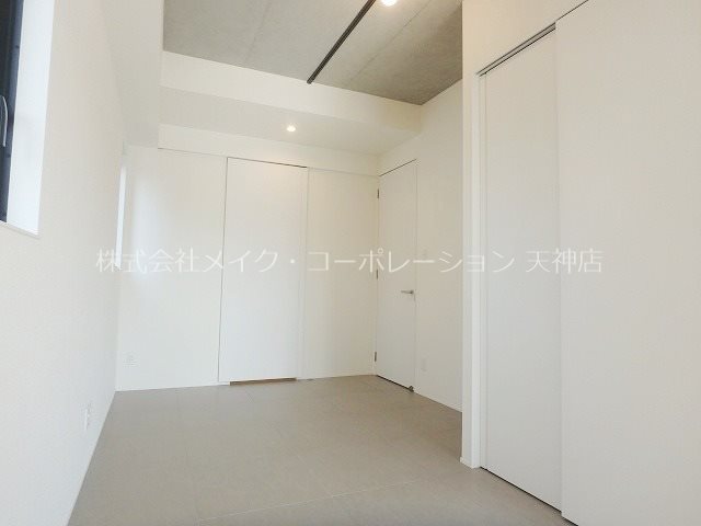 ナビールコート警固 ベッドルーム