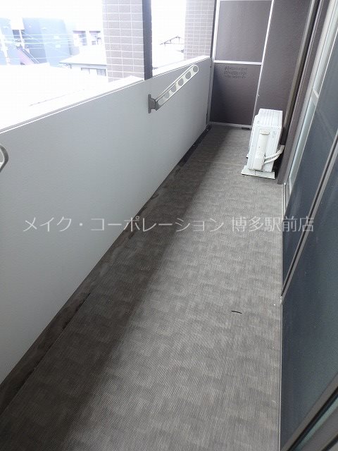 ネクスト吉塚 ベランダ