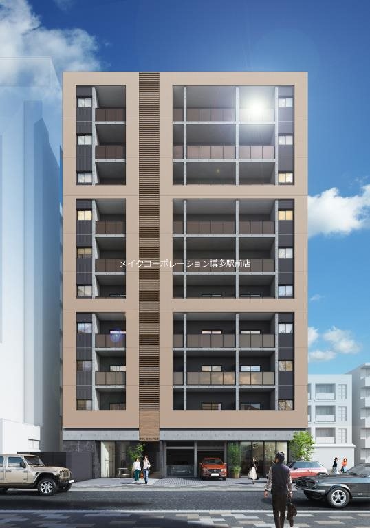 ベルコルティーレ 外観