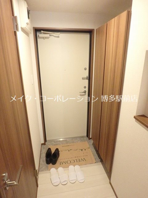 アルヴィータ博多 玄関